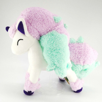 Authentic Pokemon plush Galarian Ponyta Banpreto Big focus 30cm